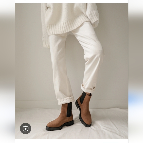 NWOT Jenni Kayne Brooklyn Lug Boot- Color Walnut - Picture 2 of 8